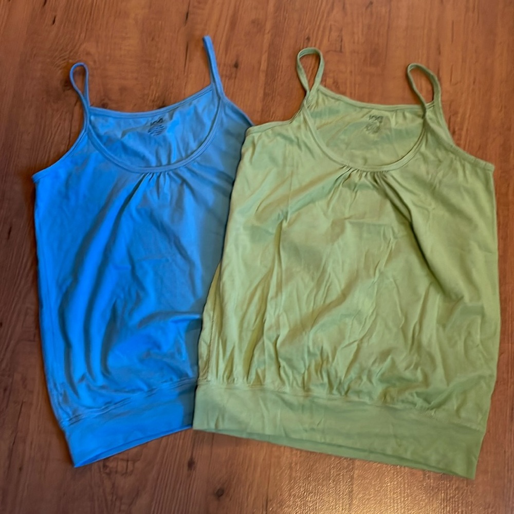 Joe Fresh pair of tanks.